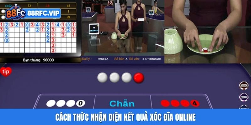 Cách thức nhận diện kết quả Xóc Đĩa online